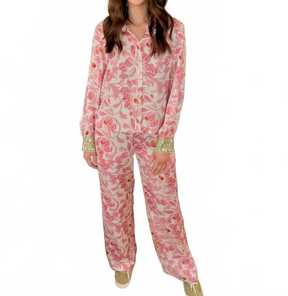 NEW DREW women's hattie pant in pink